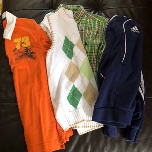 Boys Lot of Shirts and Sweaters